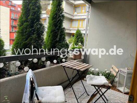Wohnung zur Miete Tauschwohnung 550 € 1 Zimmer 40 m² 2. Geschoss Maxvorstadt München 80333