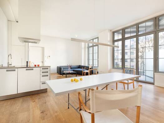 Wohnung zum Kauf 595.000 € 2 Zimmer 73 m² 1. Geschoss Schwedter Straße 34 B Prenzlauer Berg Berlin 10435