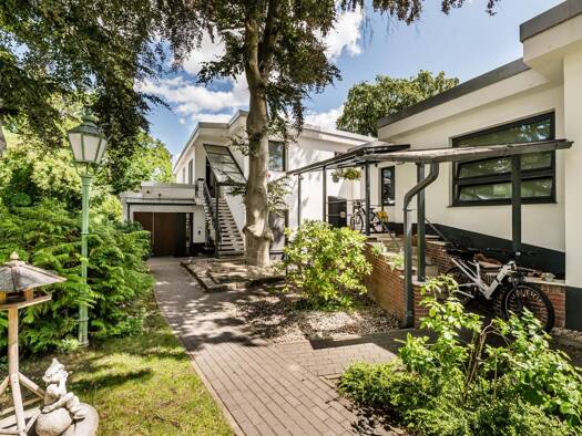 Penthouse zur Miete 4.000 € 3,5 Zimmer 156 m² 1. Geschoss Delbrückstraße 6b Grunewald Berlin 14193