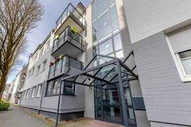 Wohnung zum Kauf provisionsfrei 218.400 € 4 Zimmer 91 m² 1. Geschoss Clausen Wuppertal 42283