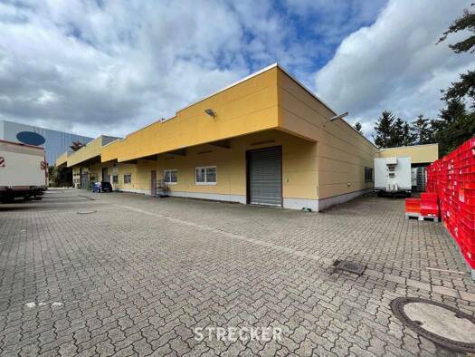 Lagerhalle zur Miete 2.200 € 354 m² Lagerfläche Hagsfeld Karlsruhe 76139