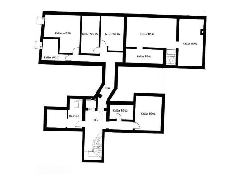 Mehrfamilienhaus zum Kauf als Kapitalanlage geeignet 1.200.000 € 653 m² 1.232 m² Grundstück Küdinghoven Bonn - Bonn 53227
