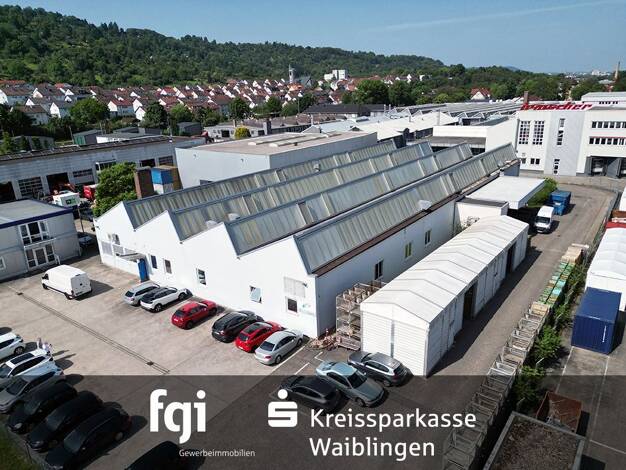Produktionshalle zum Kauf 3.950 m² Lagerfläche Geradstetten Remshalden 73630