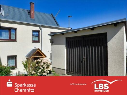 Reihenendhaus zum Kauf provisionsfrei 58.500 € 5 Zimmer 86 m² 160 m² Grundstück Lichtenstein Lichtenstein 09350