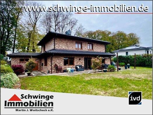Einfamilienhaus zum Kauf 570.000 € 4 Zimmer 162 m² 910 m² Grundstück frei ab sofort Hechthausen 21755