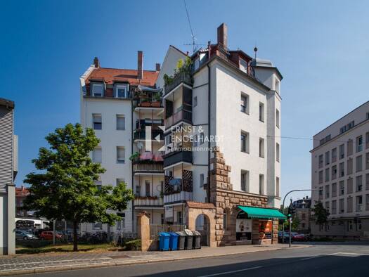Mehrfamilienhaus zum Kauf 1.400.000 € 884 m² 347 m² Grundstück Südstadt Fürth 90763