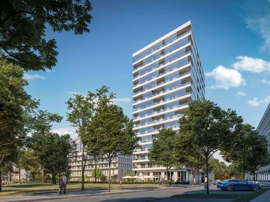 Wohnung zum Kauf - Neubau provisionsfrei 496.000 € 2 Zimmer 57,3 m² 4. Geschoss Franz-Heubl-Straße 1 Ramersdorf-Perlach München 81735