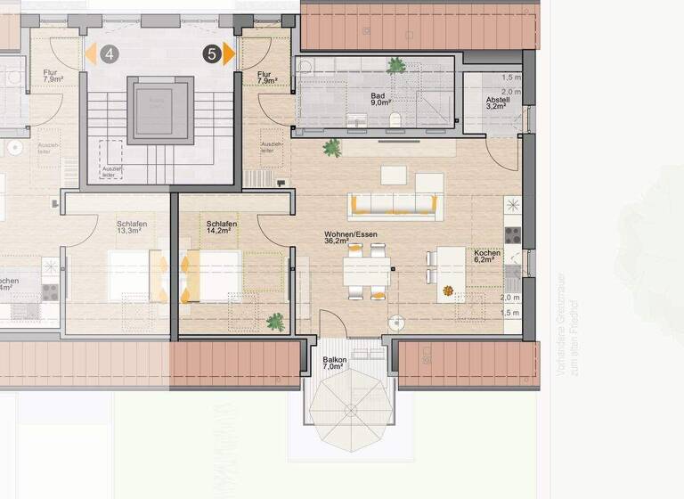 WG-Zimmer zur Miete - Erstbezug 11 € frei ab sofort Friedhofstraße 3-7 Gochsheim 97469