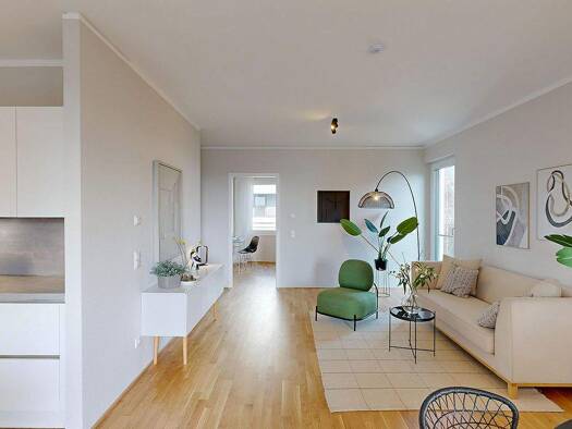 Wohnung zum Kauf - Neubau provisionsfrei 392.000 € 2 Zimmer 59,4 m² Nassauer Straße 1 Oberursel 61440