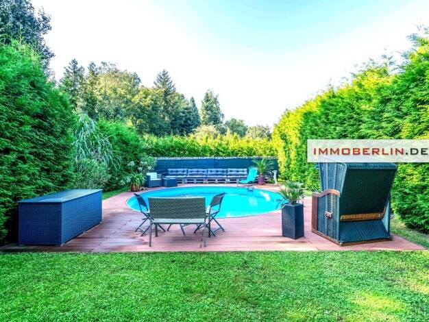 Einfamilienhaus zum Kauf 379.000 € 5 Zimmer 145 m² 1.300 m² Grundstück Luckenwalde Luckenwalde 14943