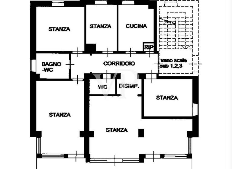 Wohnung zum Kauf 630.000 € 5 Zimmer 179 m² 1. Geschoss Via Ortwein Merano 39012
