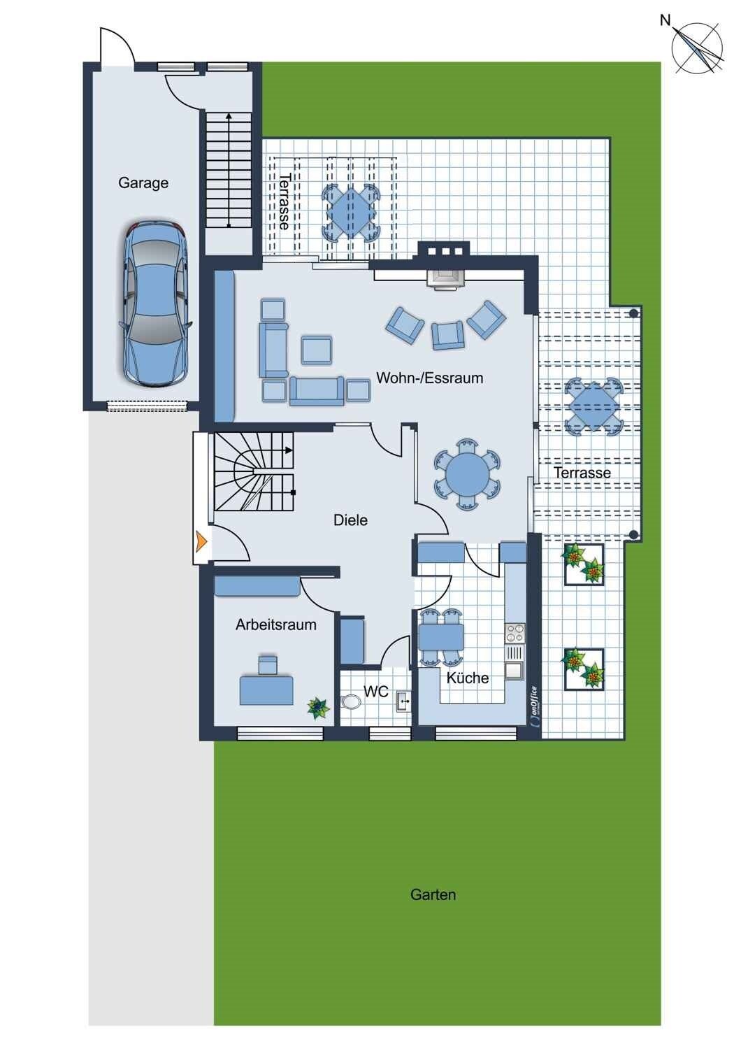 Einfamilienhaus zum Kauf provisionsfrei 499.000 € 6 Zimmer 185,3 m²<br/>Wohnfläche 628 m²<br/>Grundstück Statistischer Bezirk 21 Hamm 59071