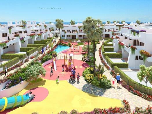 Wohnung zum Kauf - Erstbezug provisionsfrei 350.000 € 4 Zimmer 122 m² San Juan de los Terreros 04648