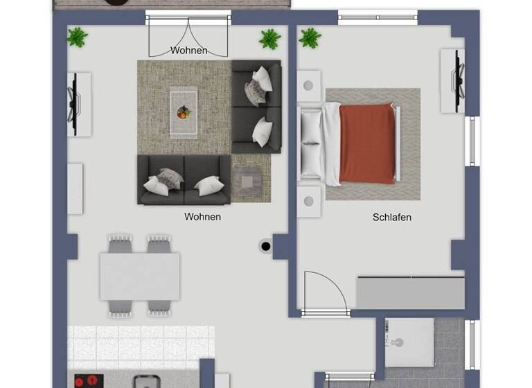 Wohnung zum Kauf provisionsfrei 325.000 € 2 Zimmer 65 m²<br/>Wohnfläche 2.<br/>Geschoss Platz der Freiheit 6 b Stadtkern Barth 18356