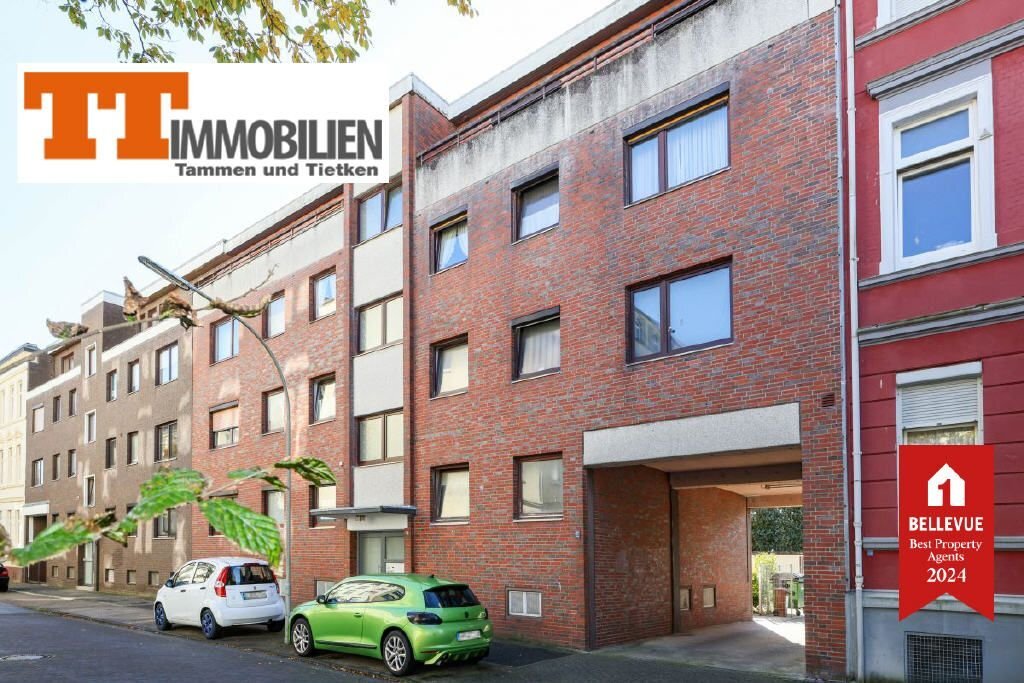 Wohnung zum Kauf 89.000 € 2 Zimmer 64,9 m²<br/>Wohnfläche 3.<br/>Geschoss Innenstadt Wilhelmshaven-Bant 26382