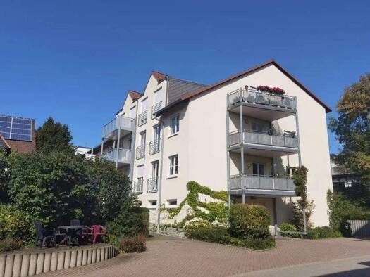 Wohnung zur Miete 511 € 2 Zimmer 65,1 m² 3 Geschosse frei ab sofort Gemeindeweg 6 Bieblach Gera 07546