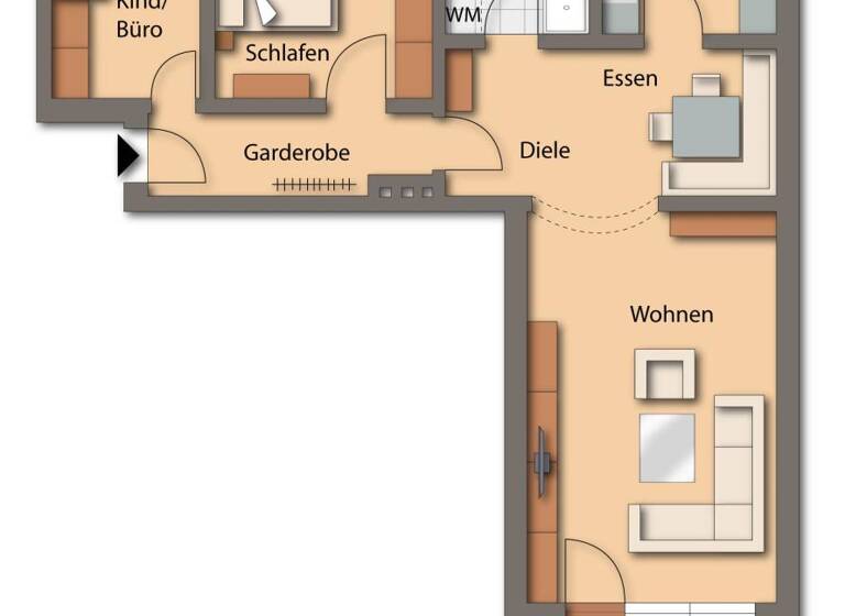 Wohnung zum Kauf 233.000 € 3,5 Zimmer 82,2 m² Neumarkt 92318