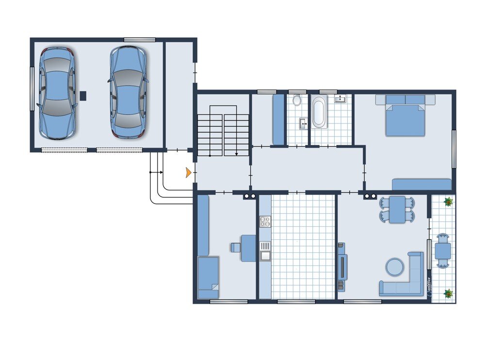 Mehrfamilienhaus zum Kauf 294.000 € 6 Zimmer 274 m²<br/>Wohnfläche 979 m²<br/>Grundstück Feldkirchen in Kärnten 9560