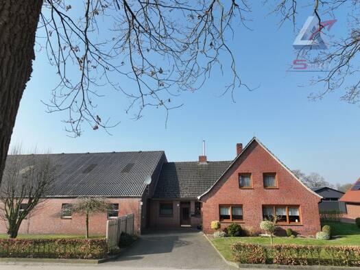 Haus zum Kauf 369.000 € 7 Zimmer 203 m² 4.700 m² Grundstück Bühren Uplengen / Bühren 26670
