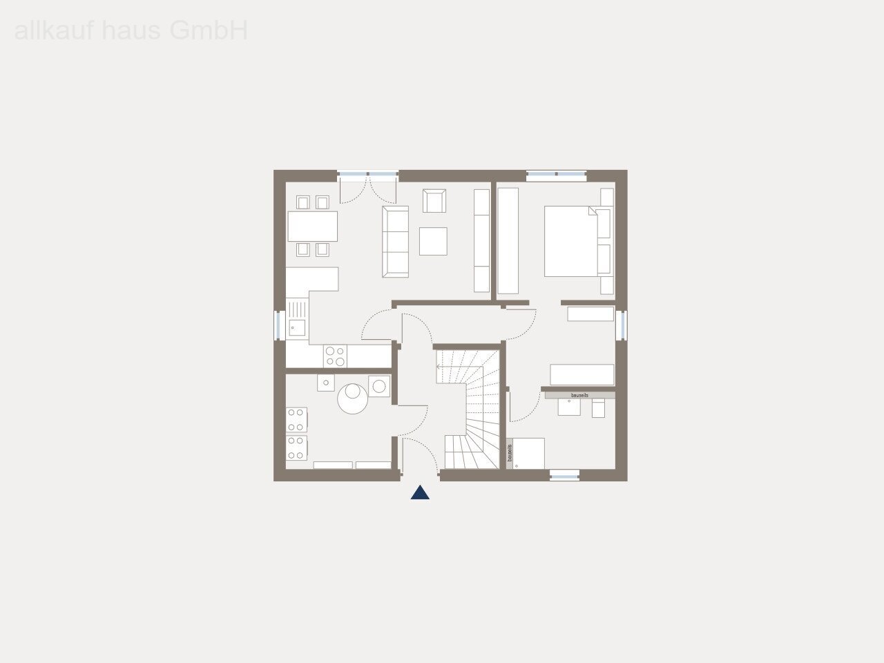 Mehrfamilienhaus zum Kauf 447.580 € 4 Zimmer 141,4 m²<br/>Wohnfläche 702 m²<br/>Grundstück Much Much 53804