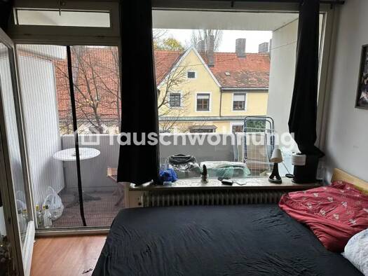 Wohnung zur Miete Tauschwohnung 635 € 1 Zimmer 24 m² 4. Geschoss Milbertshofen-Am Hart München 80939