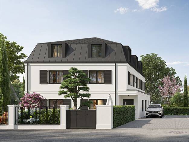 Stadthaus zum Kauf - Neubau provisionsfrei 969.000 € 5 Zimmer 136,5 m² 210,1 m² Grundstück Carl-Hanser-Straße 40 Pasing-Obermenzing München 81247