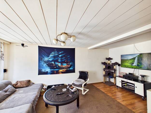 Reihenendhaus zum Kauf 450.000 € 3 Zimmer 105 m² 465 m² Grundstück Hintere Dorfstraße 16 Ruit Bretten 75015