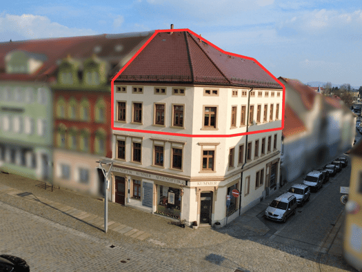 Maisonette zur Miete 1.200 € 5 Zimmer 181,1 m² 2. Geschoss frei ab 01.11.2026 Bischofswerda Bischofswerda 01877