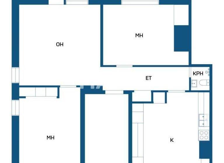 Studio zum Kauf 69.000 € 3 Zimmer 80 m² 2. Geschoss Heinäsuonraitti 65 a Akaa 37830