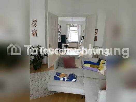Wohnung zur Miete Tauschwohnung 900 € 3 Zimmer 78 m² 3. Geschoss Nordend-West Innenstadt III 60318