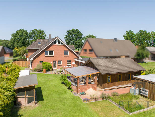 Reihenendhaus zum Kauf 299.000 € 6 Zimmer 178 m² 1.165 m² Grundstück Kührstedt Geestland 27624