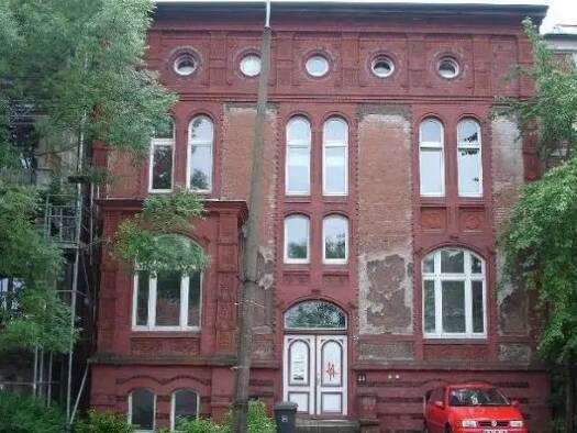 Wohnung zur Miete 398 € 2 Zimmer 53 m² frei ab 01.10.2025 Knaudtstr. 26 Schelfstadt Schwerin 19055
