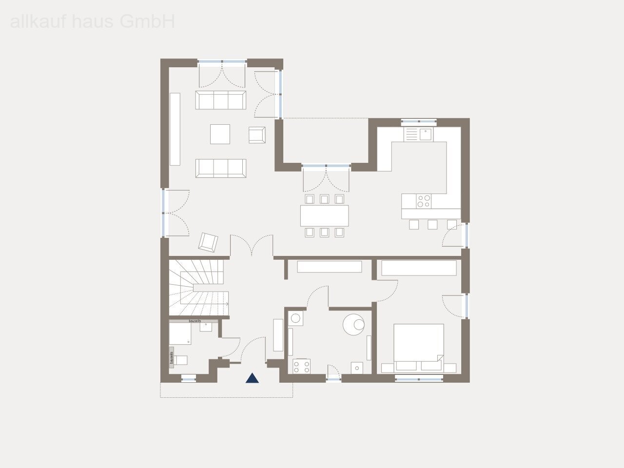 Einfamilienhaus zum Kauf 724.419 € 5 Zimmer 245,4 m²<br/>Wohnfläche 400 m²<br/>Grundstück Westbevern Telgte 48291