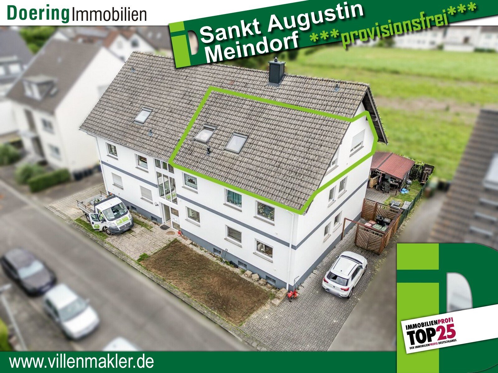 Wohnung zum Kauf provisionsfrei 210.000 € 3 Zimmer 81 m²<br/>Wohnfläche Meindorf Sankt Augustin 53757