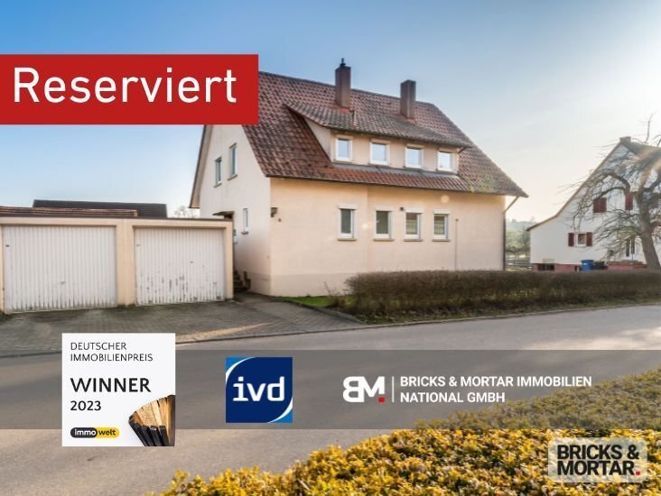 Mehrfamilienhaus zum Kauf 297.000 € 7 Zimmer 135 m²<br/>Wohnfläche 1.157 m²<br/>Grundstück ab sofort<br/>Verfügbarkeit Villingendorf 78667