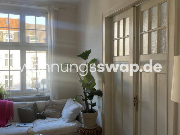 Studio zur Miete Tauschwohnung 1.035 € 3 Zimmer 73 m² 2. Geschoss Neuehrenfeld Köln 50825