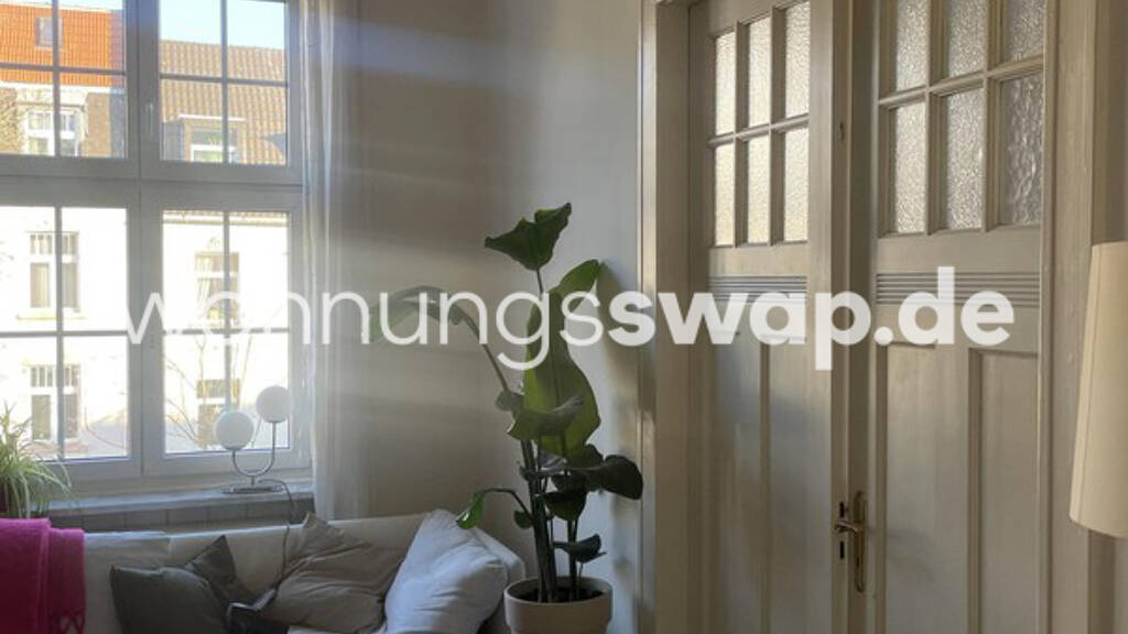 Studio zur Miete Tauschwohnung 1.035 € 3 Zimmer 73 m² 2. Geschoss Neuehrenfeld Köln 50825