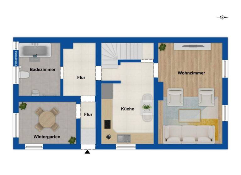 Doppelhaushälfte zum Kauf 280.000 € 3 Zimmer 75 m² 702 m² Grundstück Schöneiche bei Berlin 15566