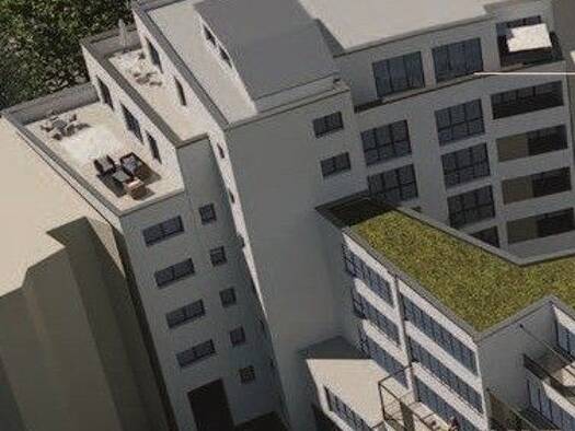 Wohnung zur Miete - Erstbezug 1.140 € 3 Zimmer 71,3 m² 5. Geschoss frei ab sofort Merianstraße 32 Schoppershof Nordöstliche Außenstadt 90409