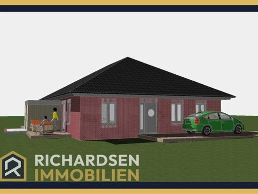 Doppelhaushälfte zum Kauf 289.000 € 3 Zimmer 70,2 m² 681 m² Grundstück Leck 25917