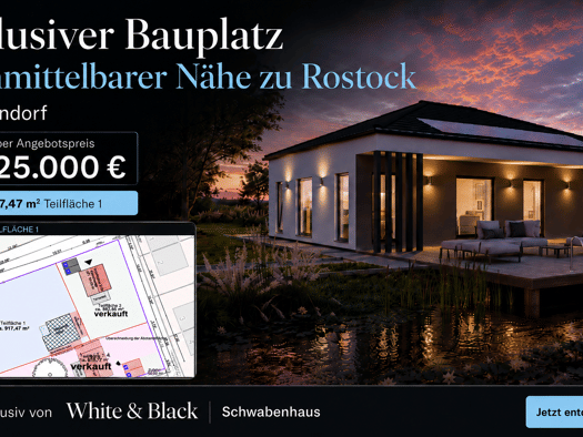 Grundstück zum Kauf provisionsfrei 125.000 € 914 m² Grundstück Ziesendorf Ziesendorf 18059