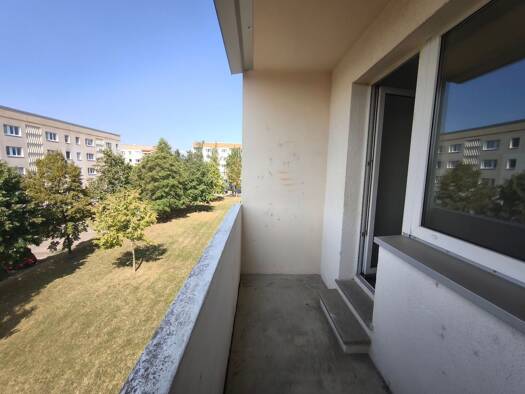 Wohnung zur Miete 370 € 3 Zimmer 59,7 m² 2. Geschoss Straße Glück-Auf 22 Sangerhausen 06526