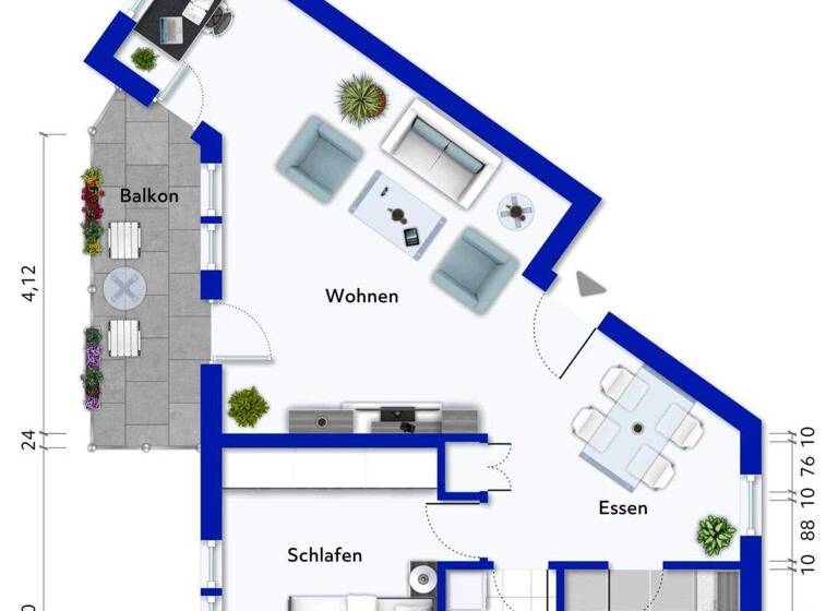 Mehrfamilienhaus zum Kauf 1.900.000 € 18 Zimmer 480 m² 467 m² Grundstück frei ab sofort Nordoststadt Offenburg 77654