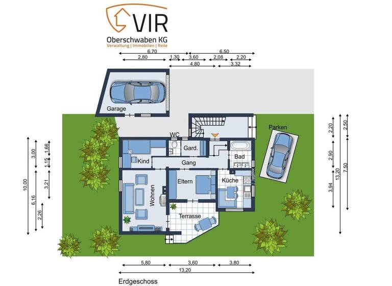 Wohnung zum Kauf 245.000 € 3 Zimmer 88,4 m² EG Bad Waldsee 88339