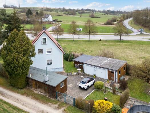 Einfamilienhaus zum Kauf 500.000 € 5 Zimmer 111,7 m² 1.600 m² Grundstück Sallern-Gallingkofen Regensburg 93057