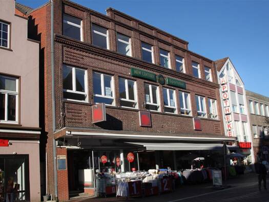 Bürofläche zur Miete provisionsfrei 1.350 € 225 m² Bürofläche Osterstr. 7-8 Norden Norden , Ostfriesl 26506