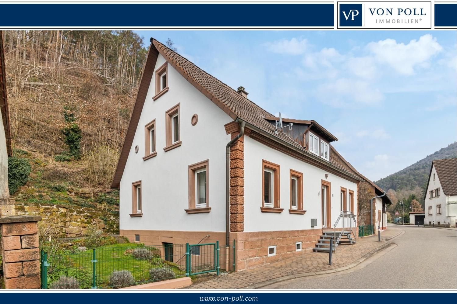 Einfamilienhaus zum Kauf 284.000 € 5 Zimmer 145 m²<br/>Wohnfläche 770 m²<br/>Grundstück Spirkelbach 76848