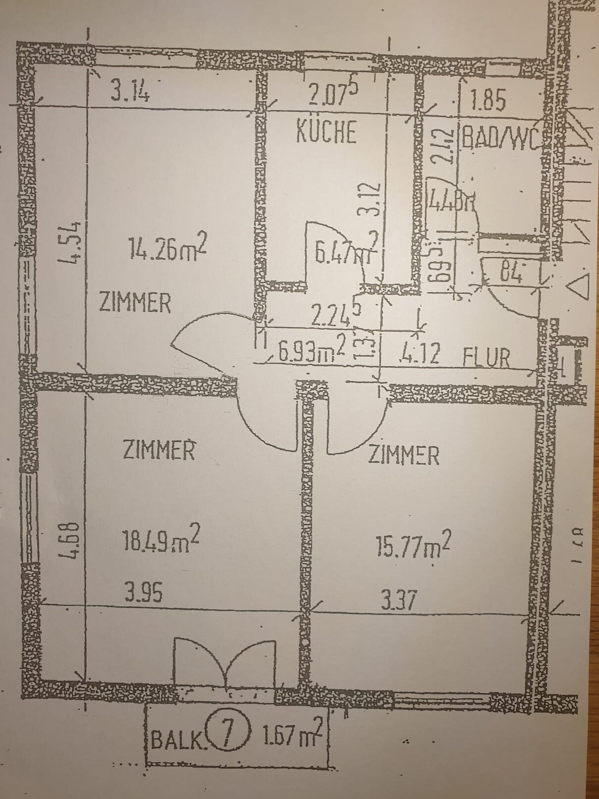 Wohnung zur Miete 1.300 € 3 Zimmer 66,4 m²<br/>Wohnfläche 2.<br/>Geschoss ab sofort<br/>Verfügbarkeit Schlossstr. 79 Feuersee Stuttgart 70176