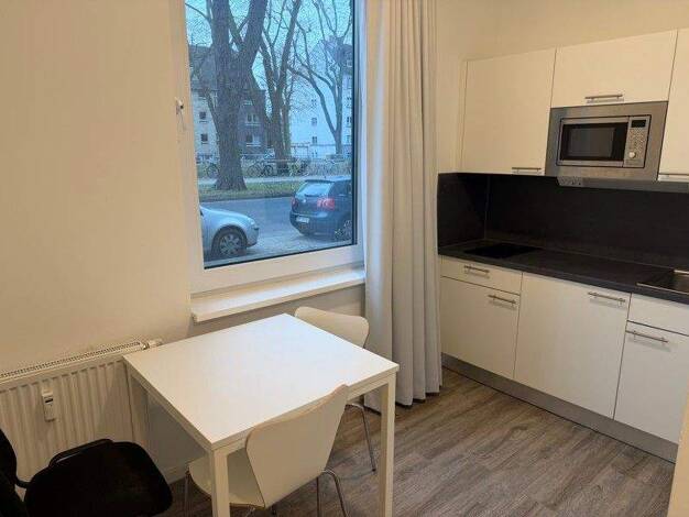 Studio zur Miete 568 € 1 Zimmer 20,3 m² 1. Geschoss frei ab 05.03.2026 Heinrichstraße 83 Düsseltal Düsseldorf 40239