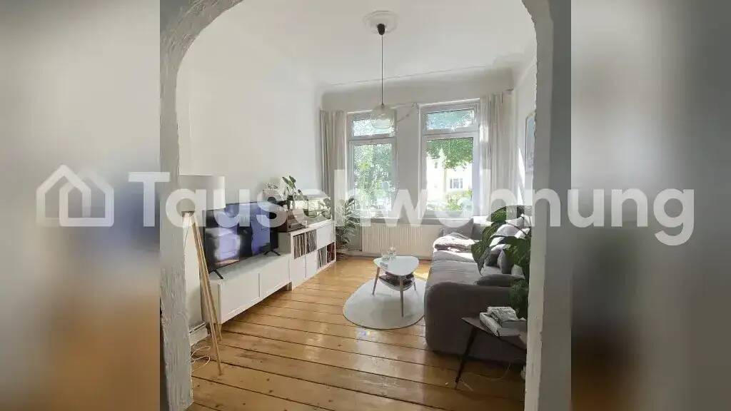 Wohnung zur Miete Tauschwohnung 1.300 € 2,5 Zimmer 80 m² 2. Geschoss Steintor Bremen 28203